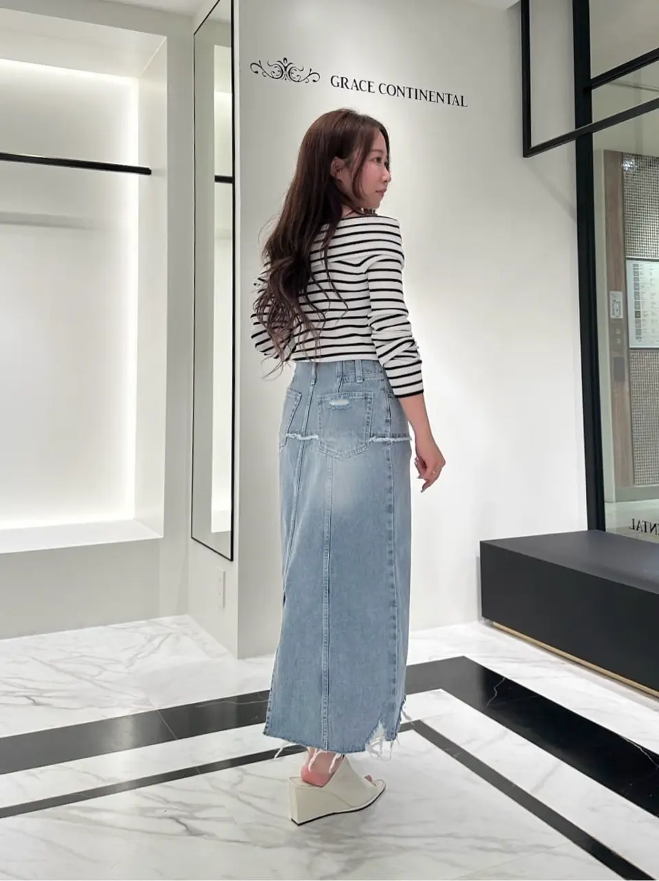 GRACE CONTINENTAL Kanon コーディネート画像