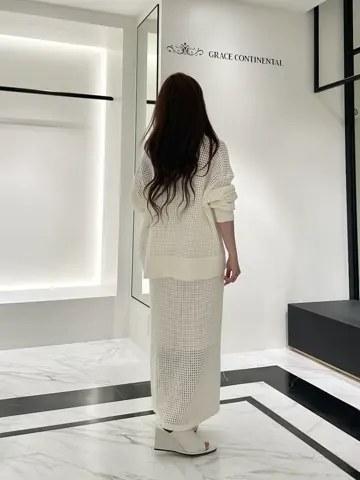 GRACE CONTINENTAL Kanon コーディネート画像