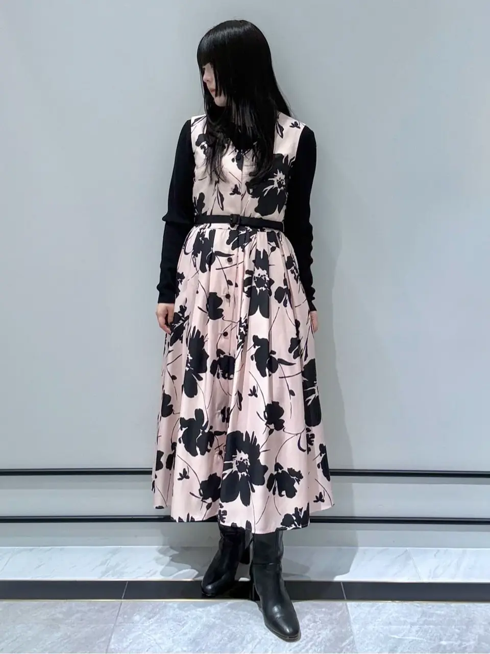 GRACE CONTINENTAL 森南海 コーディネート画像