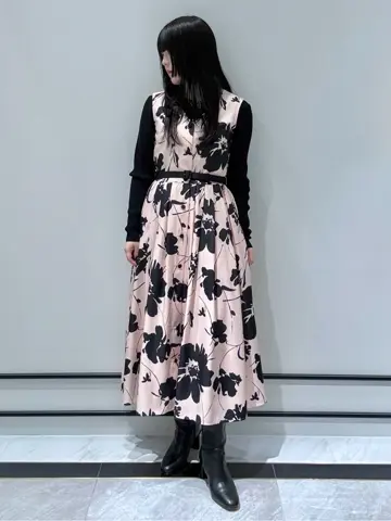 GRACE CONTINENTAL 森南海 コーディネート画像