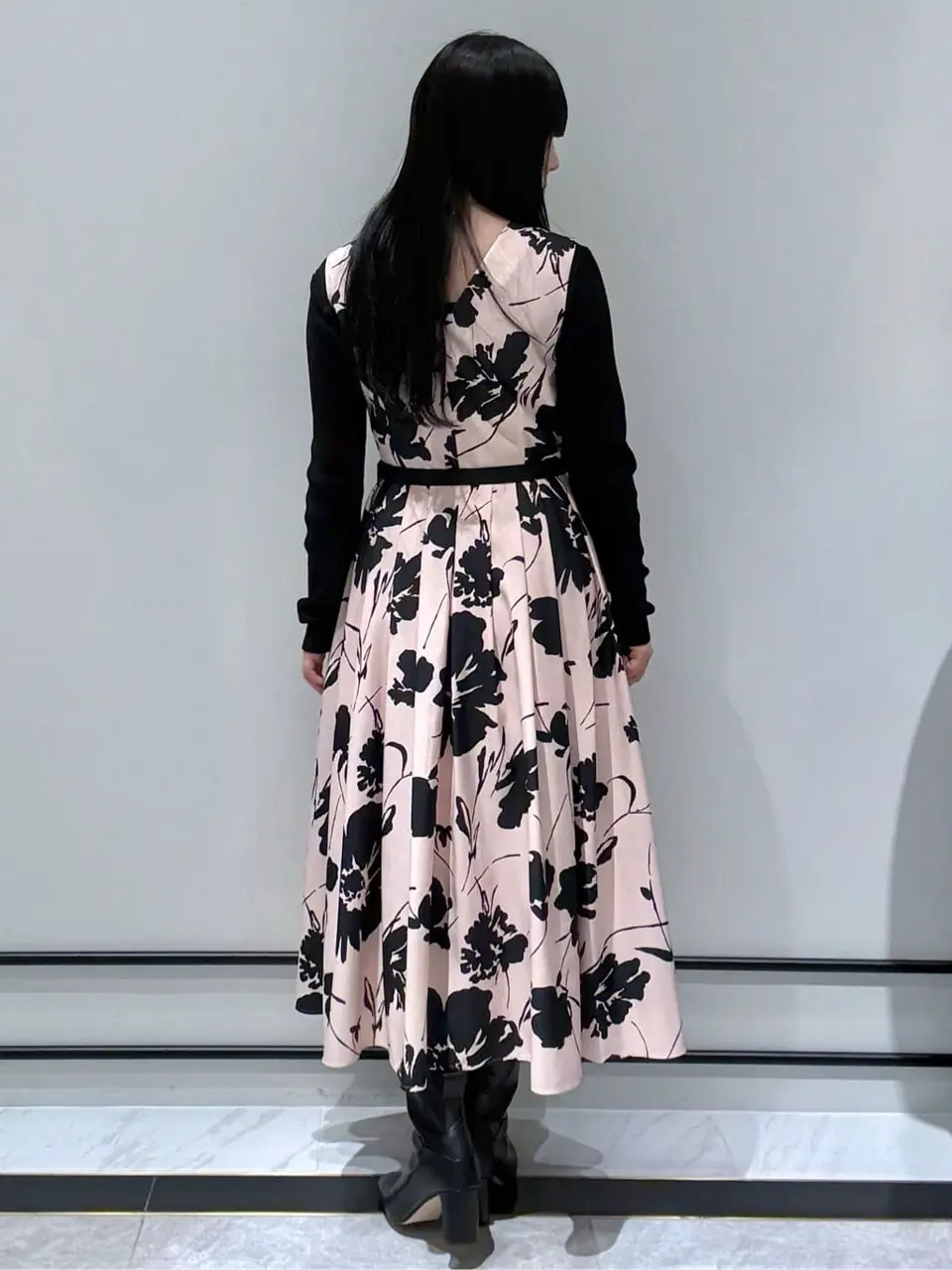 GRACE CONTINENTAL 森南海 コーディネート画像