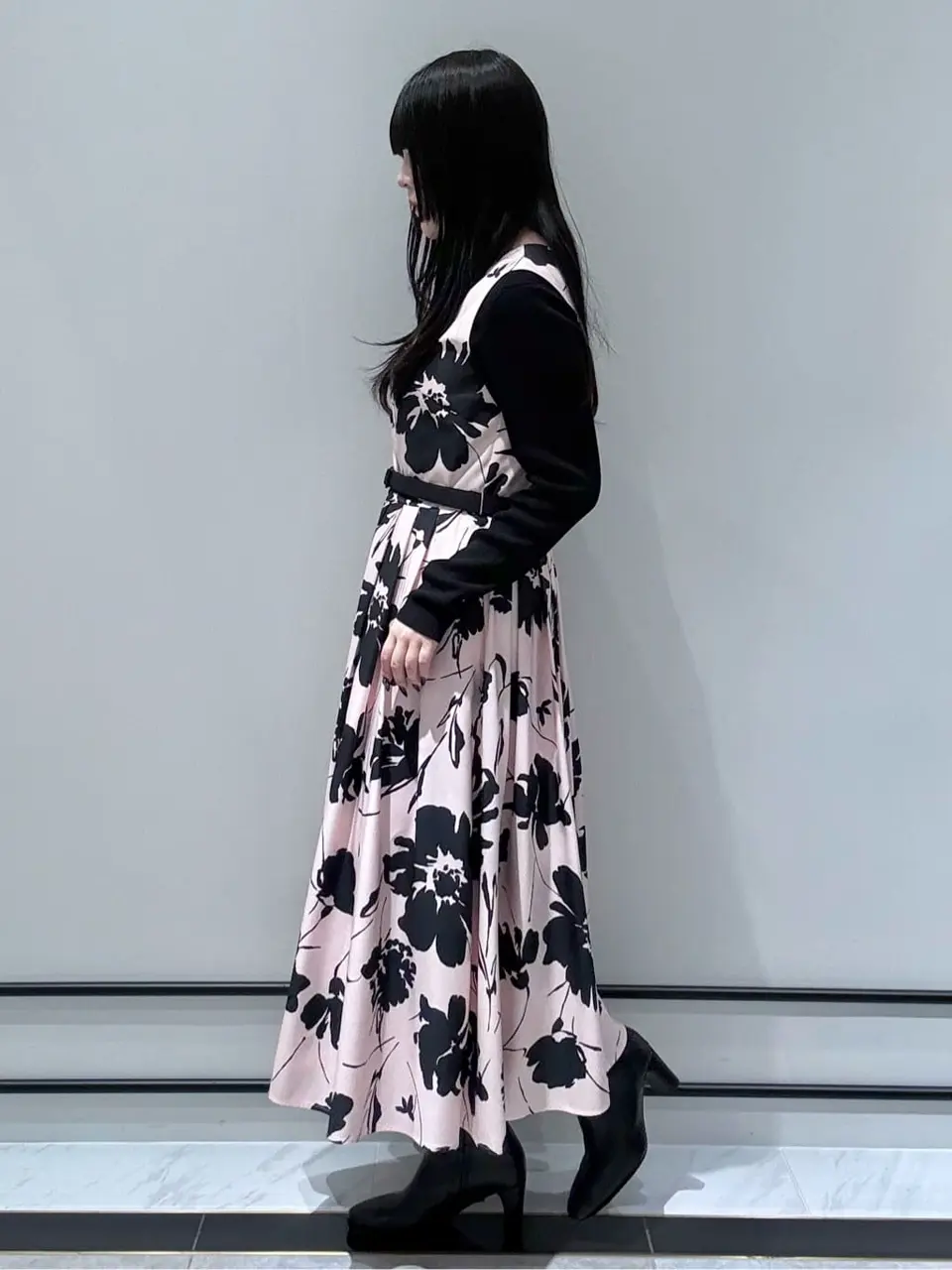 GRACE CONTINENTAL 森南海 コーディネート画像