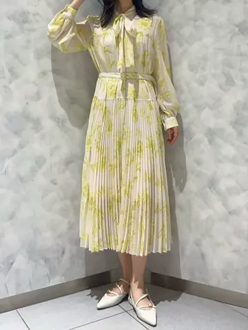 GRACE CONTINENTAL OZAWA コーディネート画像