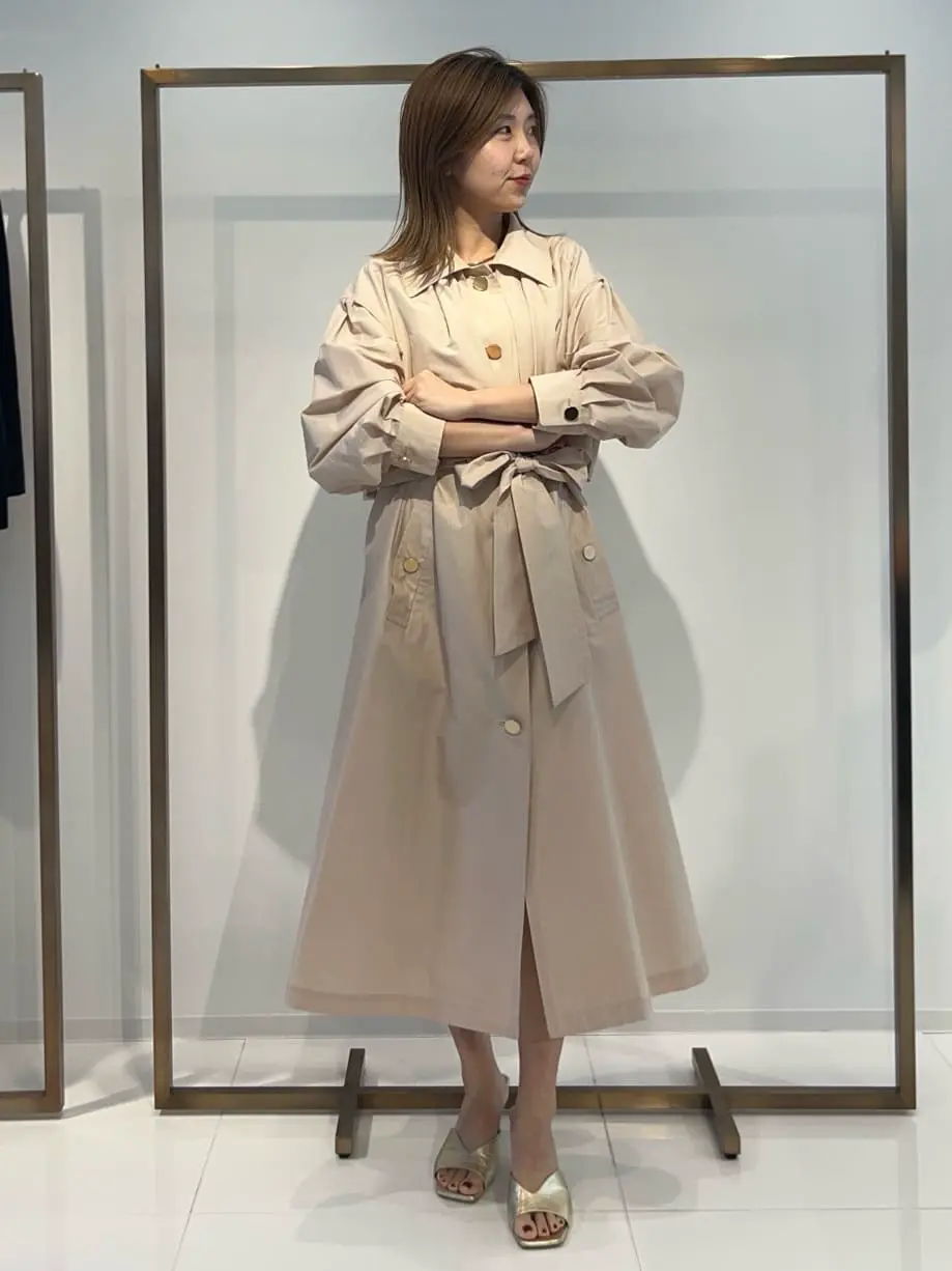 GRACE CONTINENTAL 佐藤　優里香 コーディネート画像