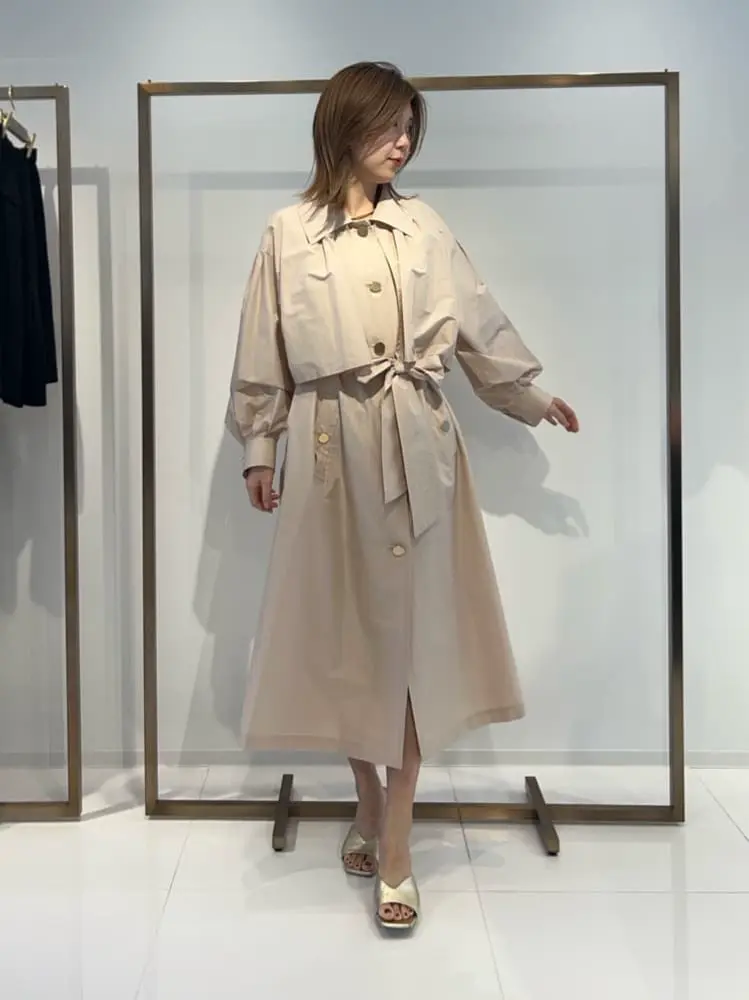 GRACE CONTINENTAL 佐藤　優里香 コーディネート画像