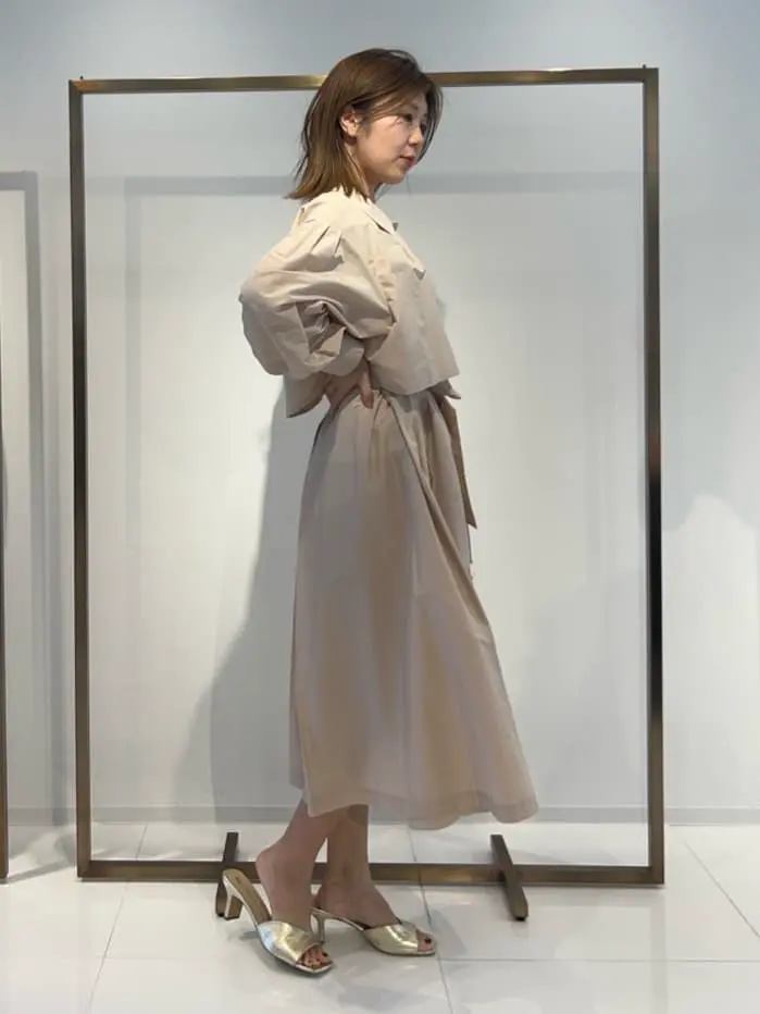 GRACE CONTINENTAL 佐藤　優里香 コーディネート画像