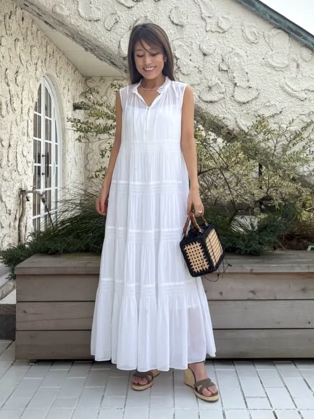 GRACE CONTINENTAL yukimi yonee コーディネート画像