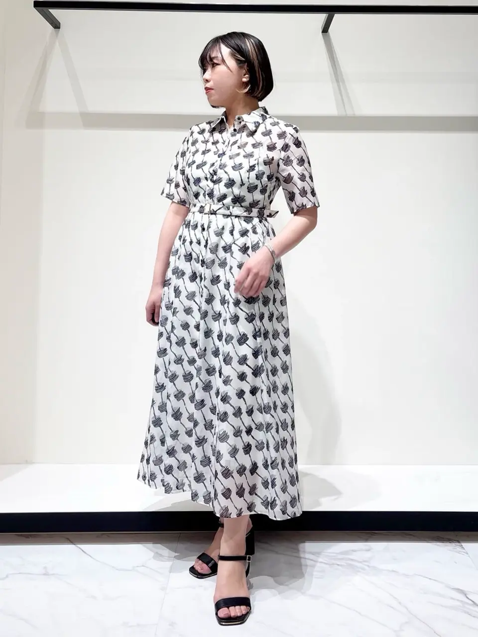 GRACE CONTINENTAL くまさか コーディネート画像