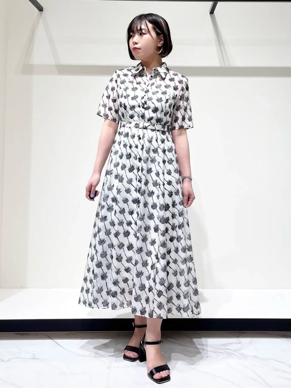 GRACE CONTINENTAL くまさか コーディネート画像