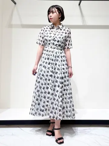 GRACE CONTINENTAL くまさか コーディネート画像