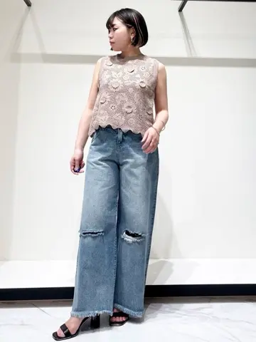 GRACE CONTINENTAL くまさか コーディネート画像