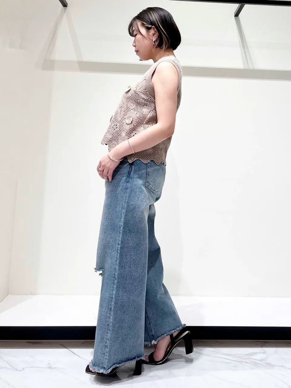 GRACE CONTINENTAL くまさか コーディネート画像