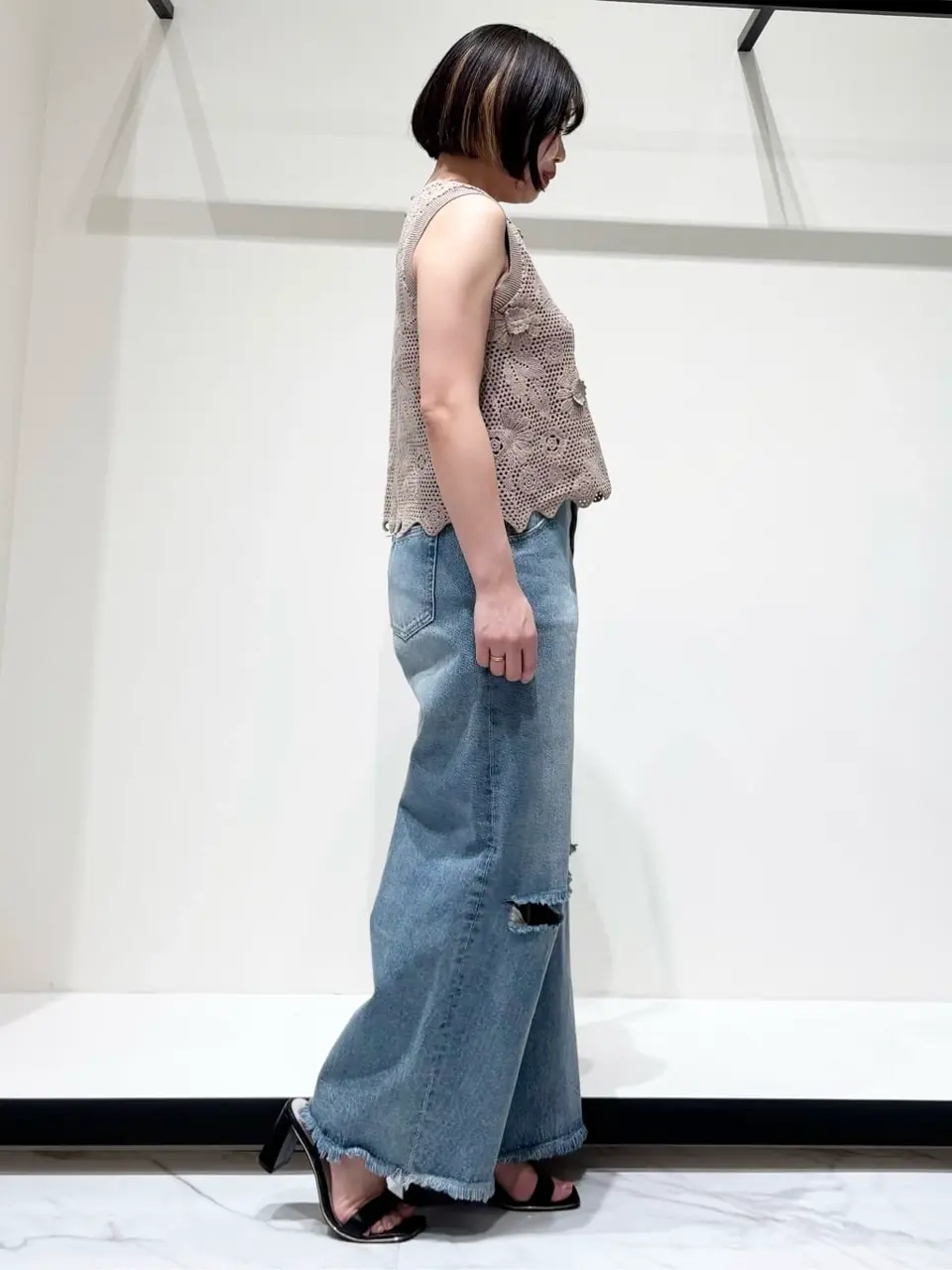 GRACE CONTINENTAL くまさか コーディネート画像