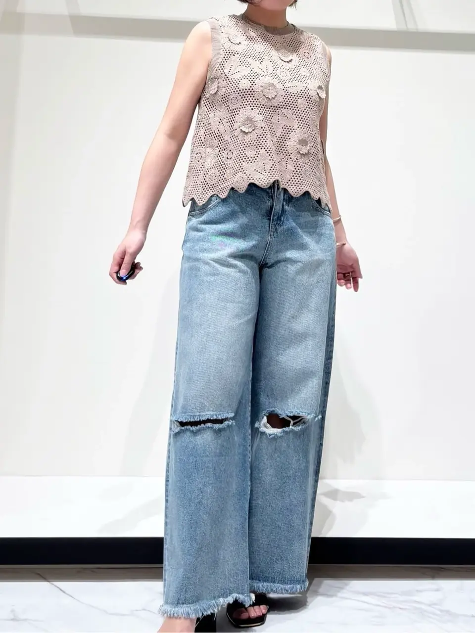 GRACE CONTINENTAL くまさか コーディネート画像