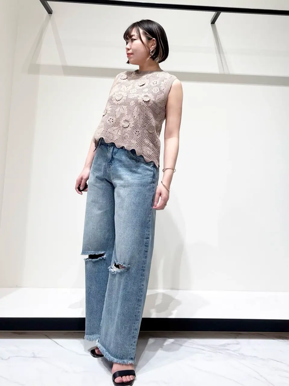 GRACE CONTINENTAL くまさか コーディネート画像