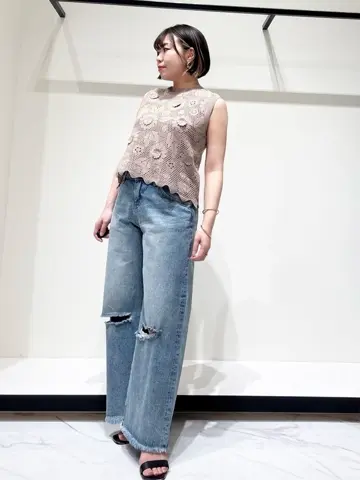 GRACE CONTINENTAL くまさか コーディネート画像