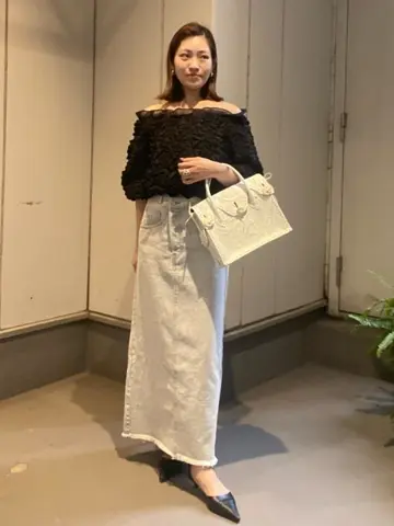 GRACE CONTINENTAL miyata コーディネート画像