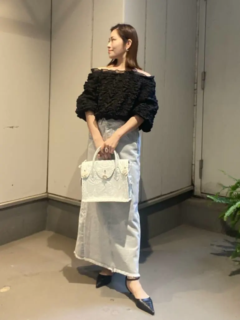 GRACE CONTINENTAL miyata コーディネート画像