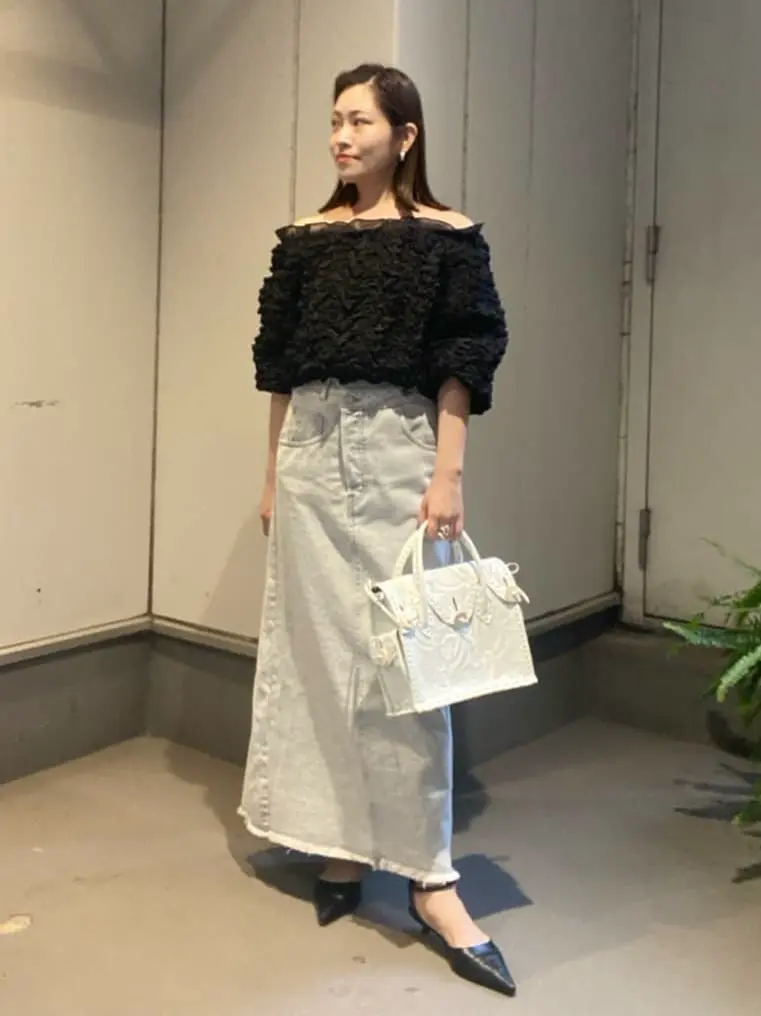 GRACE CONTINENTAL miyata コーディネート画像