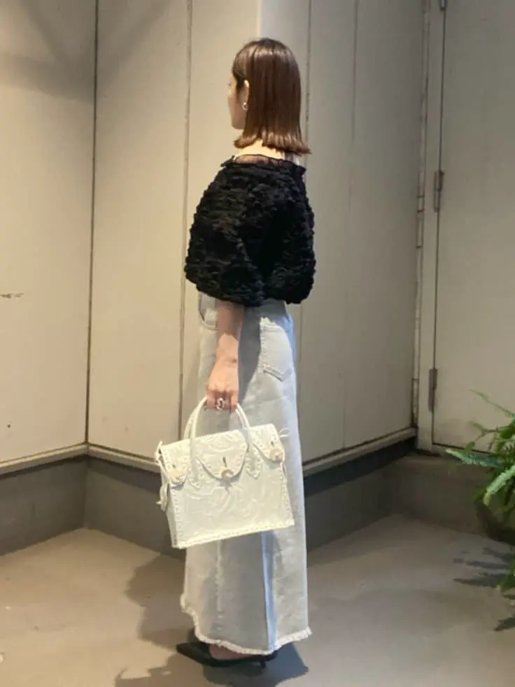 GRACE CONTINENTAL miyata コーディネート画像