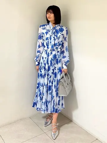 GRACE CONTINENTAL MORITA AI コーディネート画像