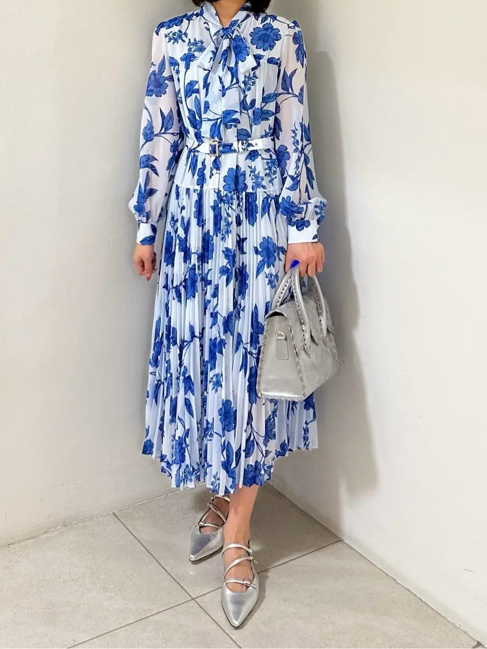 GRACE CONTINENTAL MORITA AI コーディネート画像