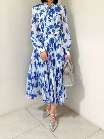 GRACE CONTINENTAL MORITA AI コーディネート画像