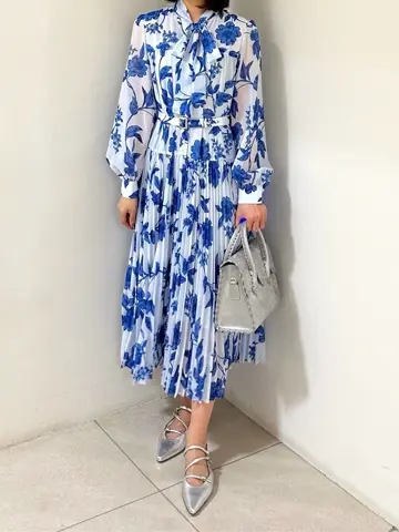 GRACE CONTINENTAL MORITA AI コーディネート画像