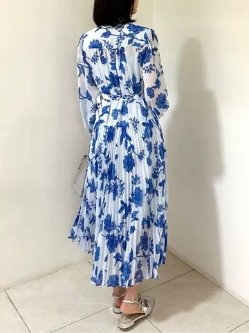 GRACE CONTINENTAL MORITA AI コーディネート画像