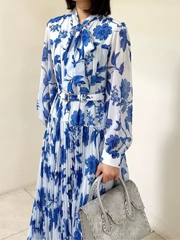 GRACE CONTINENTAL MORITA AI コーディネート画像