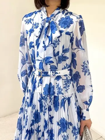 GRACE CONTINENTAL MORITA AI コーディネート画像