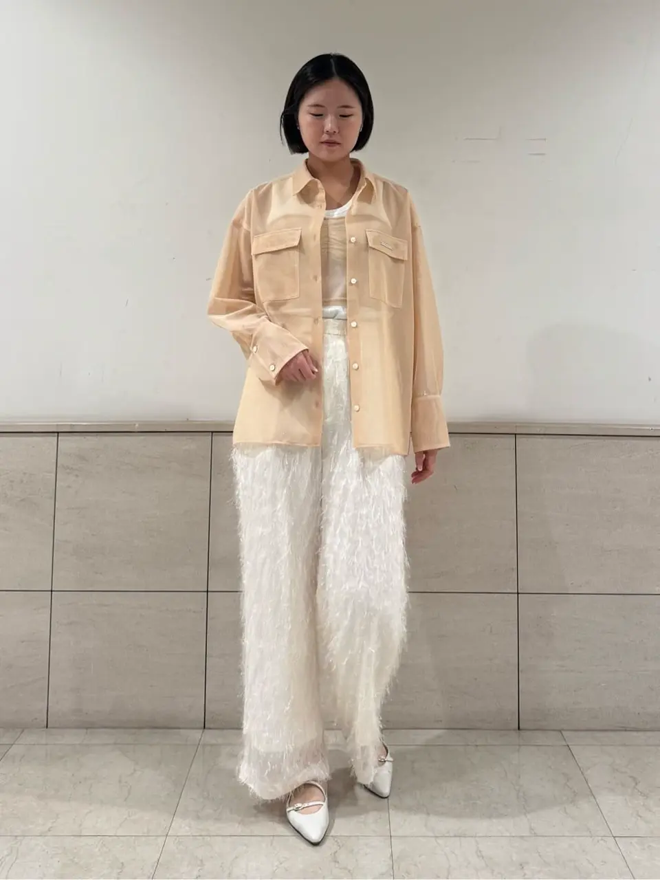 GRACE CONTINENTAL 伊藤　静華 コーディネート画像