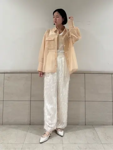 GRACE CONTINENTAL 伊藤　静華 コーディネート画像