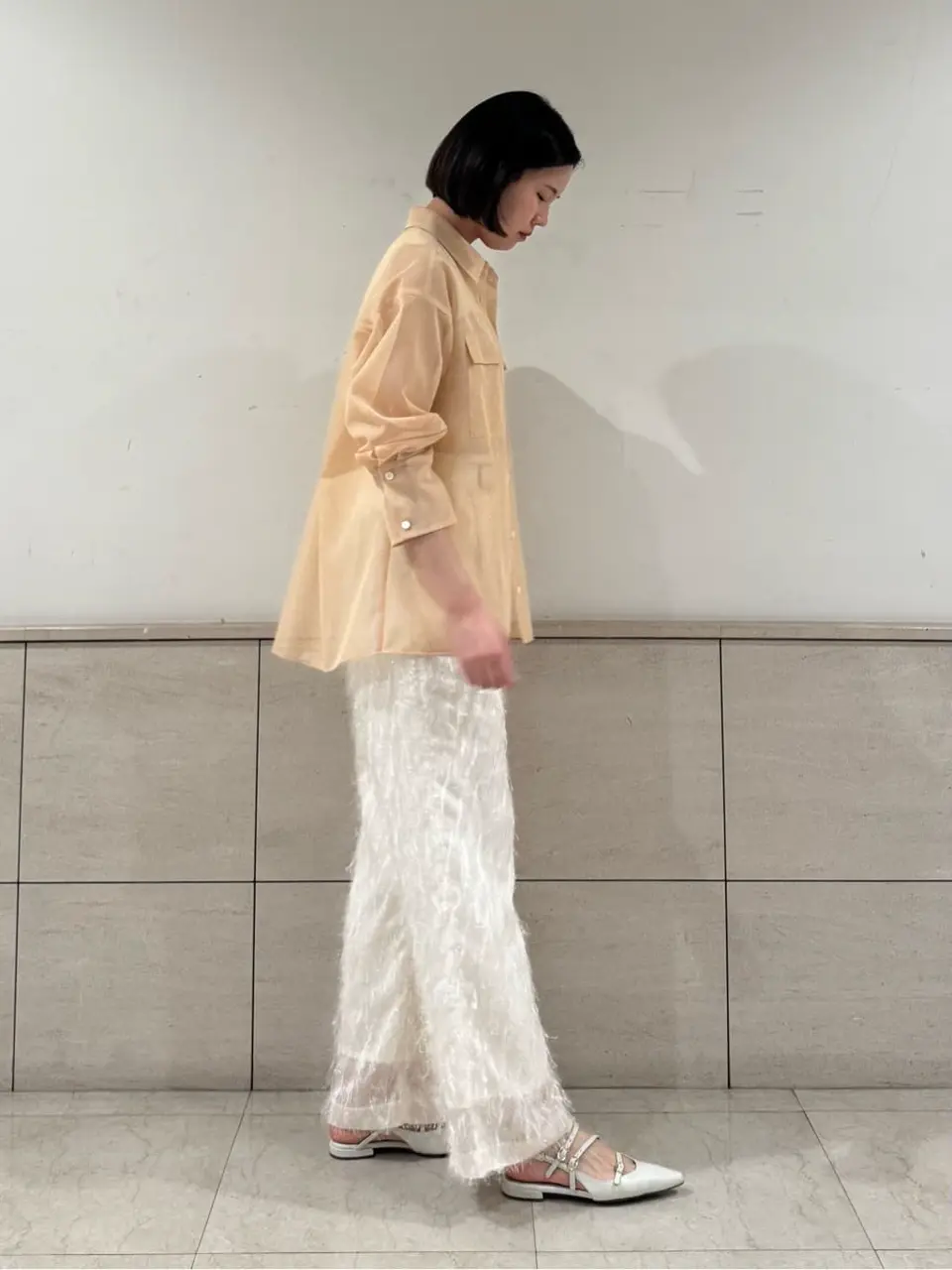 GRACE CONTINENTAL 伊藤　静華 コーディネート画像