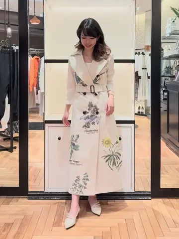 GRACE CONTINENTAL FUKUSHIMA YURIE コーディネート画像