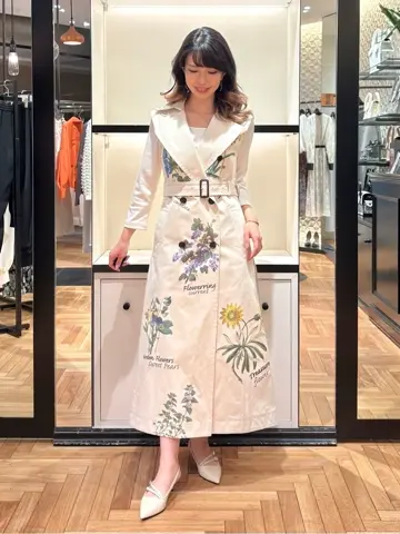 GRACE CONTINENTAL FUKUSHIMA YURIE コーディネート画像