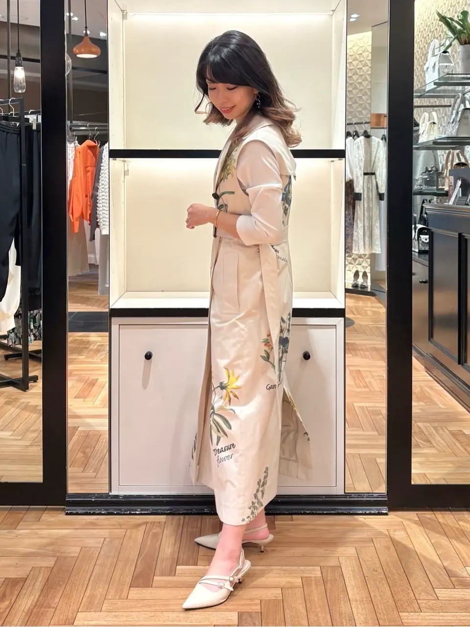 GRACE CONTINENTAL FUKUSHIMA YURIE コーディネート画像