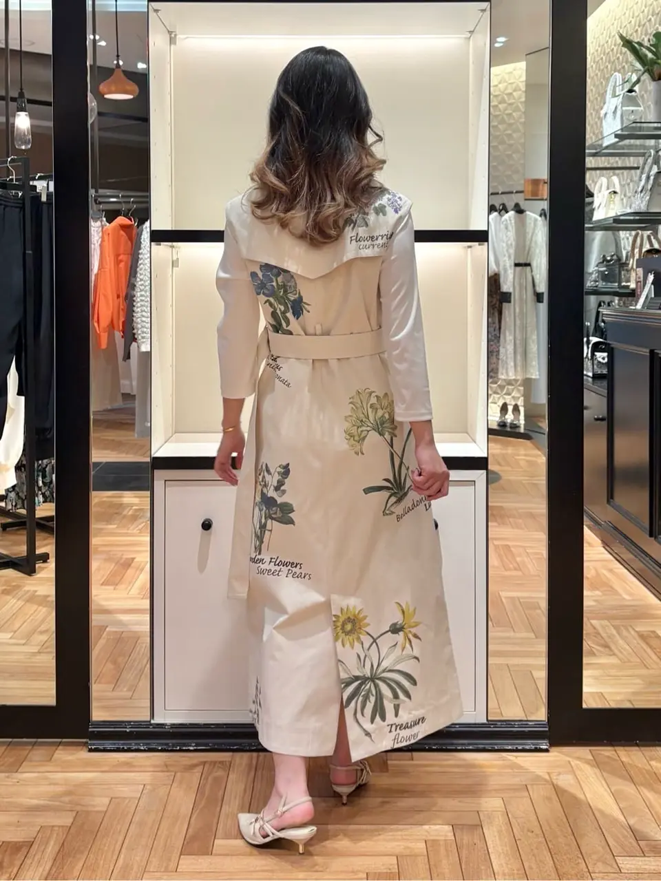 GRACE CONTINENTAL FUKUSHIMA YURIE コーディネート画像