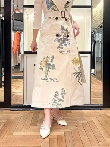 GRACE CONTINENTAL FUKUSHIMA YURIE コーディネート画像