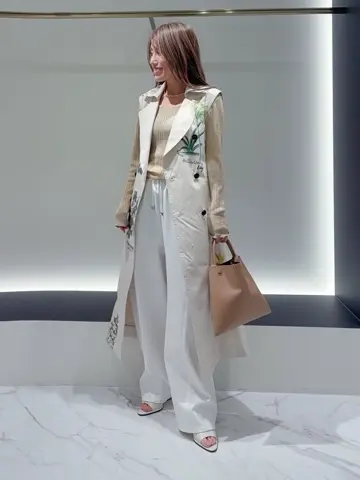 GRACE CONTINENTAL yukimi yonee コーディネート画像