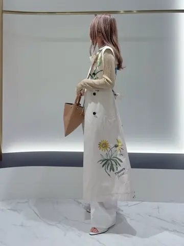 GRACE CONTINENTAL yukimi yonee コーディネート画像