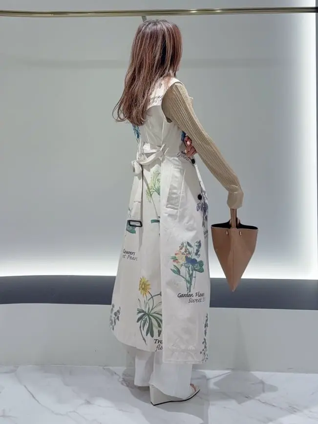 GRACE CONTINENTAL yukimi yonee コーディネート画像