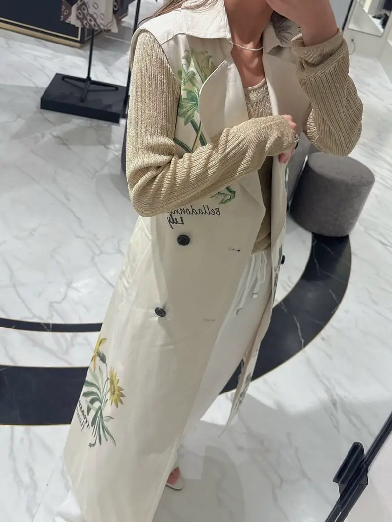 GRACE CONTINENTAL yukimi yonee コーディネート画像