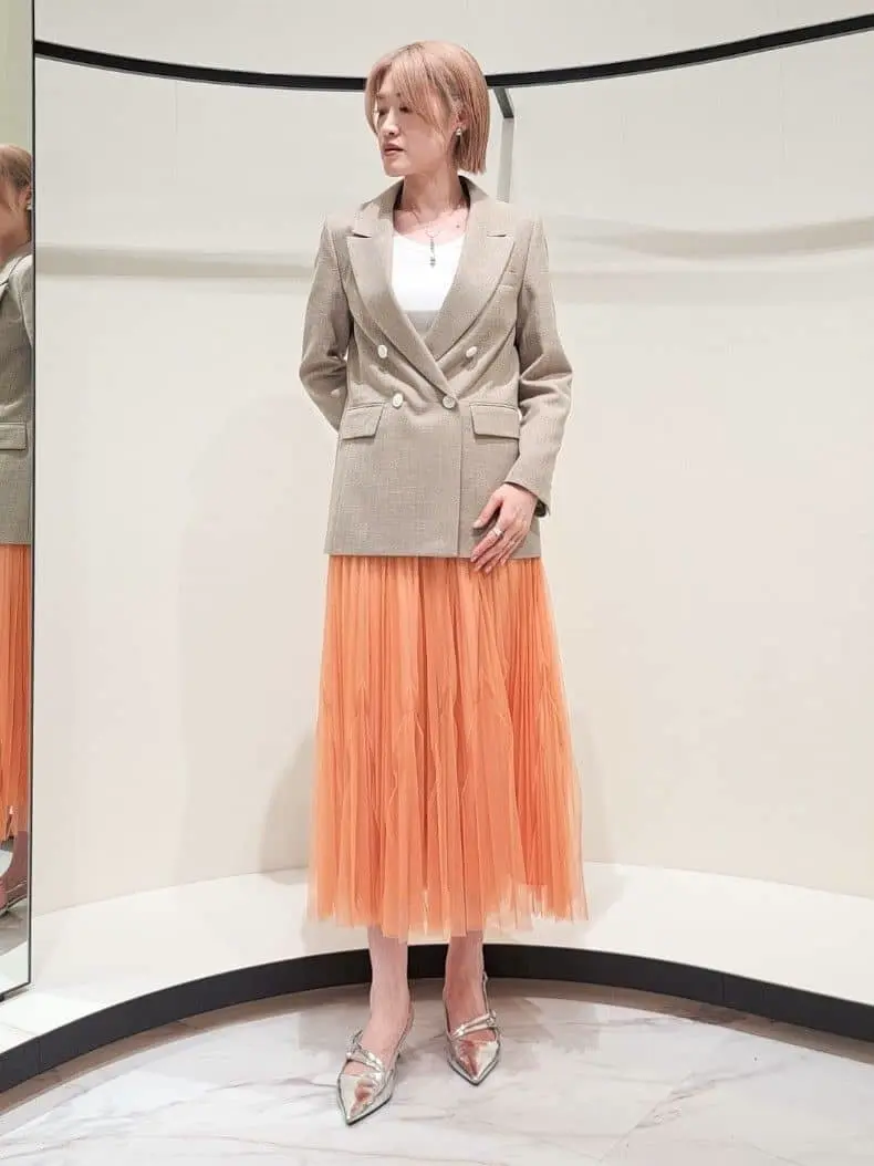 GRACE CONTINENTAL 今野　志保 コーディネート画像