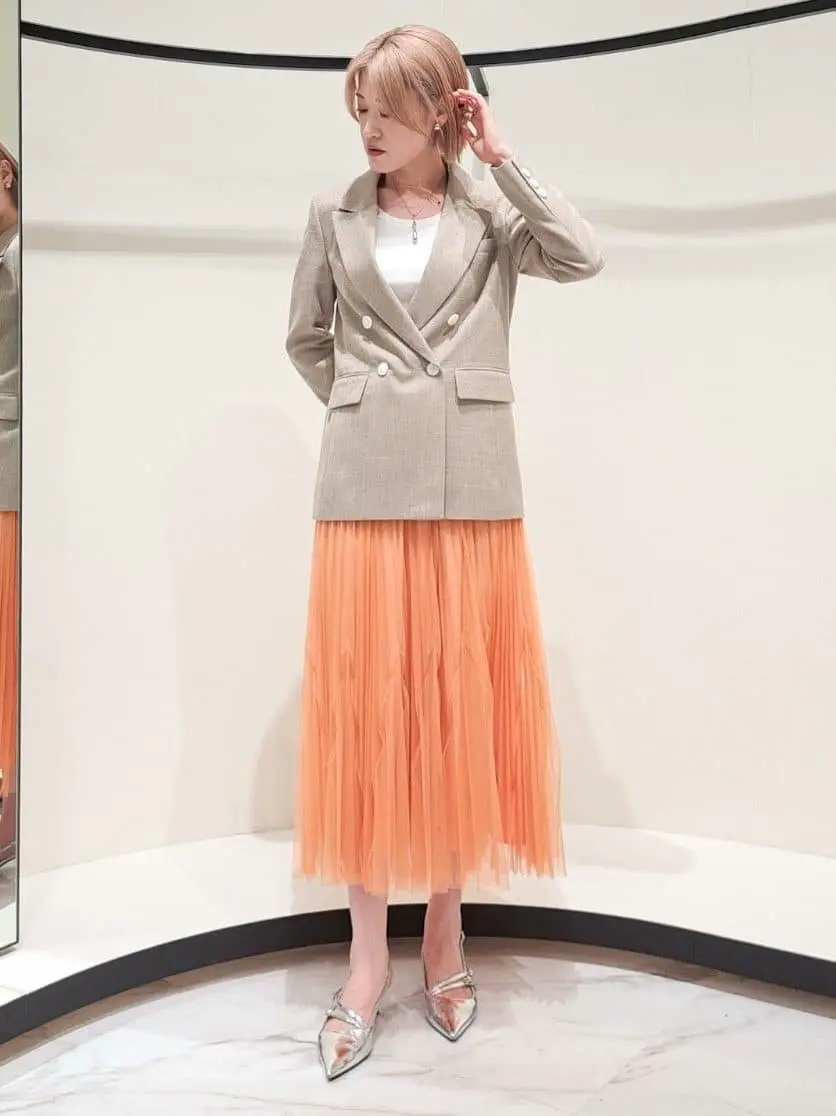 GRACE CONTINENTAL 今野　志保 コーディネート画像