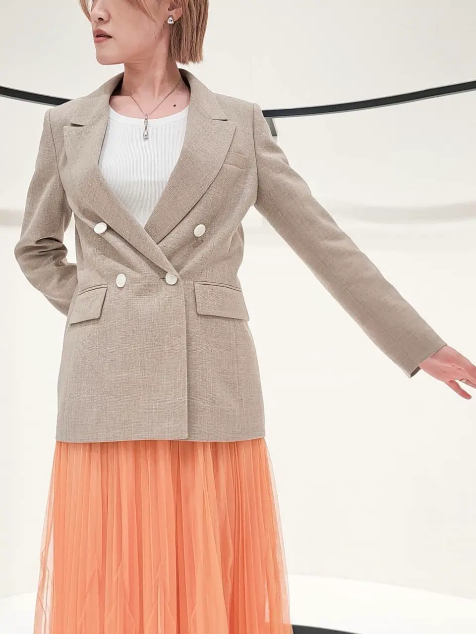 GRACE CONTINENTAL 今野　志保 コーディネート画像