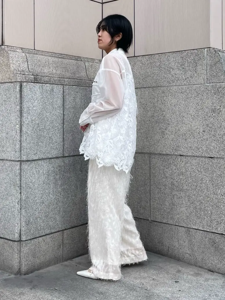 GRACE CONTINENTAL yoshi コーディネート画像