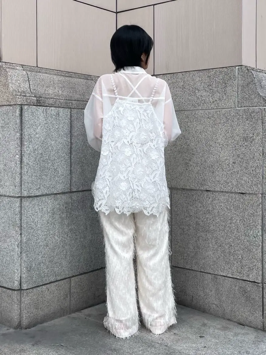 GRACE CONTINENTAL yoshi コーディネート画像