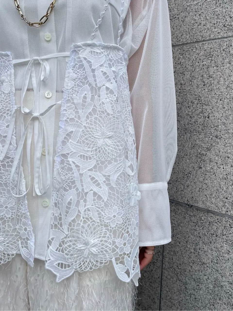 GRACE CONTINENTAL yoshi コーディネート画像