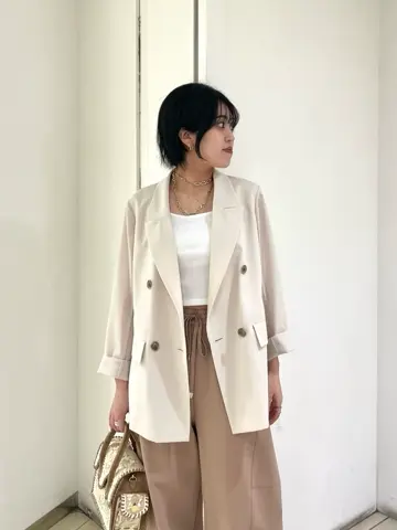 GRACE CONTINENTAL yoshi コーディネート画像